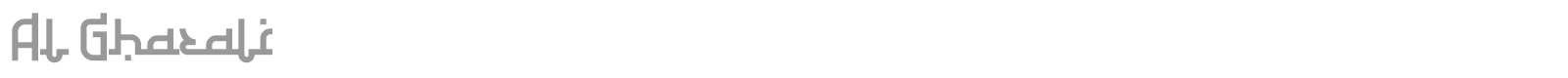 Al-Ghazali font preview